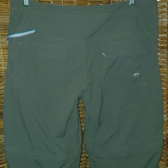 Mountain Hardwear Convertible Hiking Camping Pants Shorts 12 - Picture 6 of 11